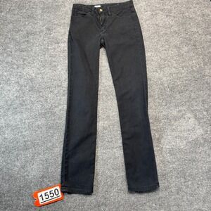 American Apparel The Slim Slack Jeans Black Made in USA 25 Sony Studio Wardrobe